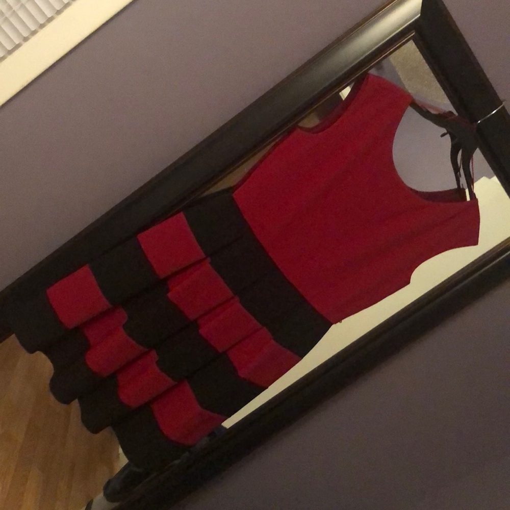 Women’s fit and flare dress